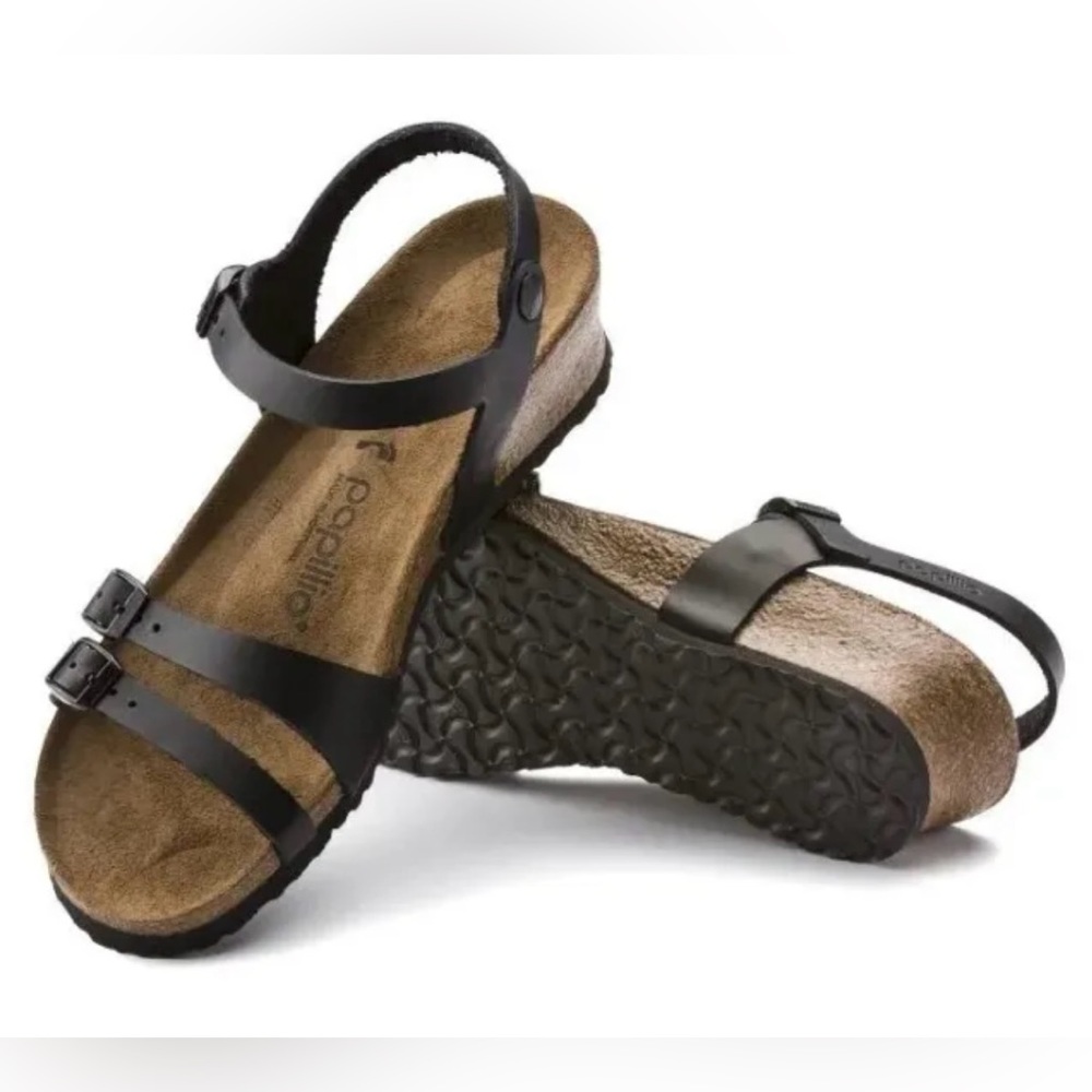 BIRKENSTOCK PAPILLIO NEW Lana Women's Sandal‎ Cork Footbed Orthopedic Support 6